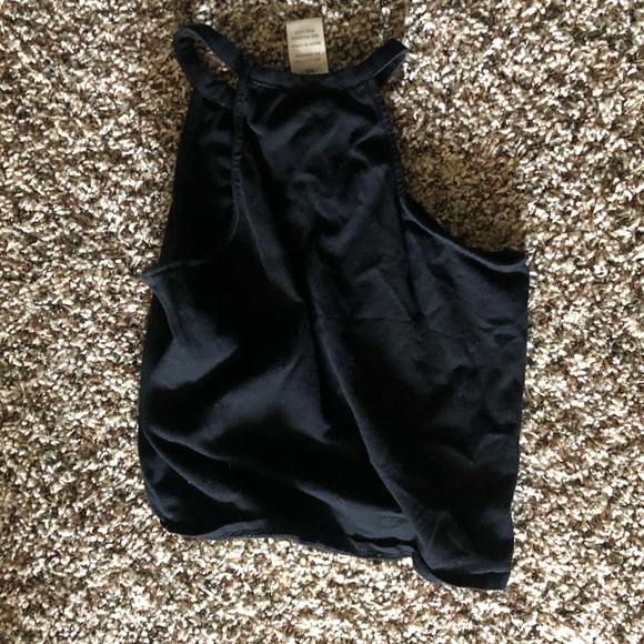 Wet seal black tank top size xs - Picture 2 of 3